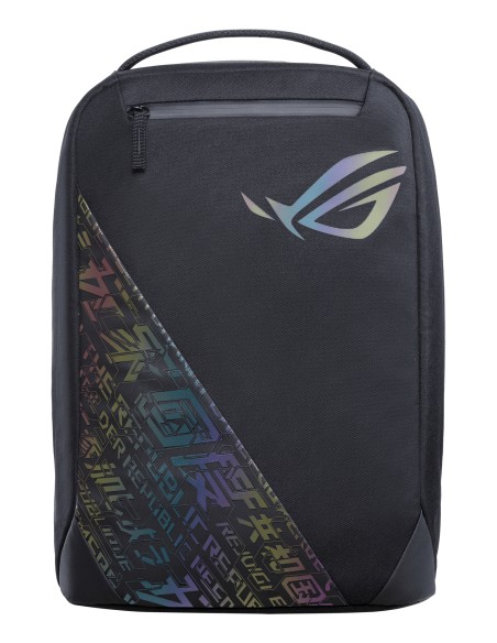 ROG Backpack BP1501G Holographic Edition 43,2 cm (17") Mochila Negro, Gris