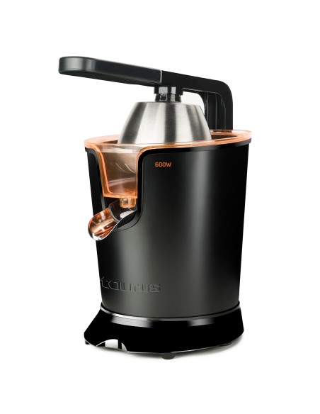 Easy Press 600 Licuadora centrífuga 600 W Negro, Marrón