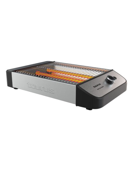 Neptuno Legend 4 rebanada(s) 1000 W Negro, Acero inoxidable