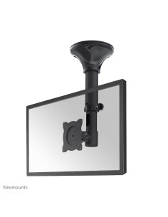 FPMA-C025BLACK Soporte de techo para monitor/TV 10-30" - alt. 37-47 cm - inclinable