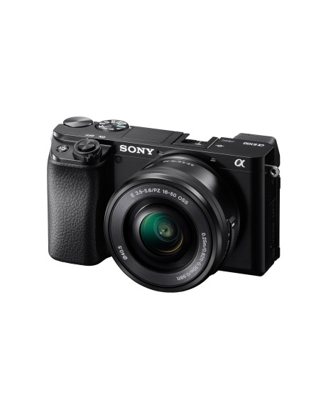 a 6100 MILC 24,2 MP CMOS 6000 x 40000 Pixeles Negro