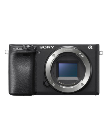 a ILCE-6400AK 1/1.6" MILC 24,2 MP CMOS 6000 x 4000 Pixeles Negro