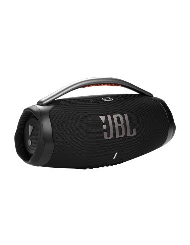 BOOMBOX 3 Altavoz portátil estéreo Negro