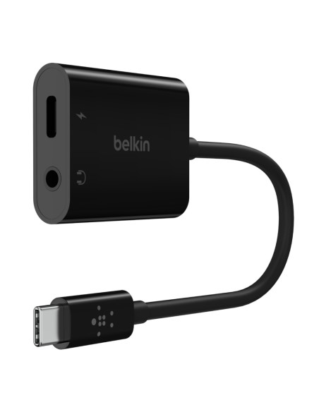 NPA004BTBK hub de interfaz USB 3.2 Gen 1 (3.1 Gen 1) Type-C Negro