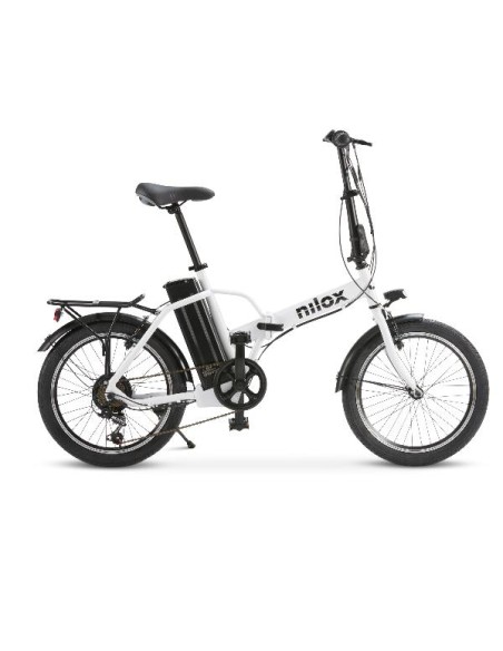 URBAN - eBike J1 Pro Blanco Acero 50,8 cm (20") 23,5 kg