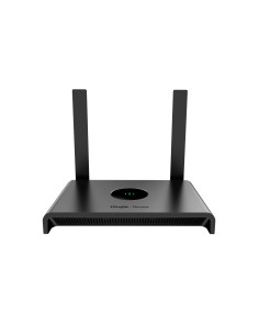 RG-EW300N router inalámbrico Banda única (2,4 GHz) Negro
