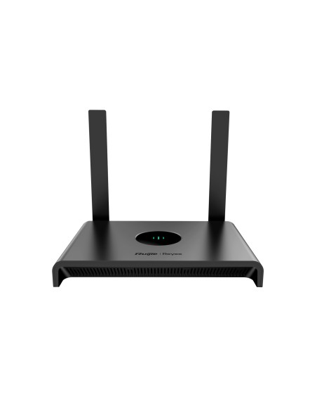 RG-EW300N router inalámbrico Banda única (2,4 GHz) Negro