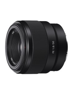 FE 50mm F1.8 SLR Negro