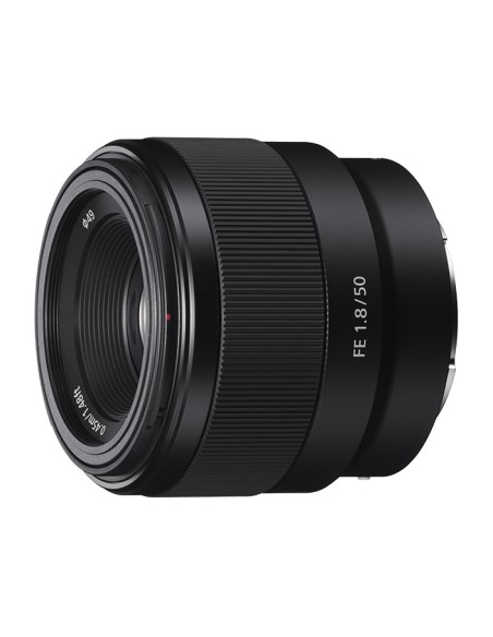 FE 50mm F1.8 SLR Negro