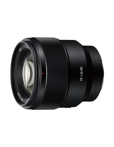 FE 85mm F1.8 MILC / SLR Teleobjetivo Negro