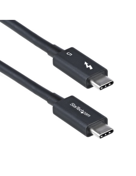 Cable Thunderbolt 5 de 3m - 80Gbps hasta 120Gbps - PD 240W - 8K 60Hz - Cable Certificado - Compatible con Thunderbolt 4/USB4/USB