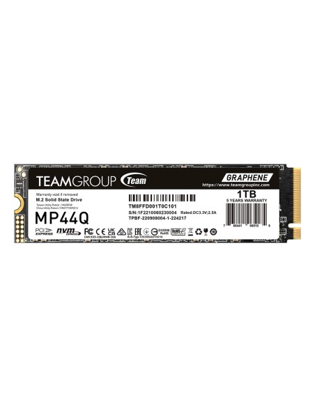 MP44Q 2 TB M.2 PCI Express 4.0 NVMe QLC 3D NAND