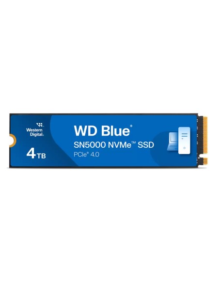 WD Blue SN5000 NVMe 4 TB M.2 PCI Express 4.0
