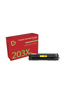 Everyday Tóner Everyday Amarillo remanufacturado de Xerox es compatible con HP 203X (CF542X), Capacidad alta