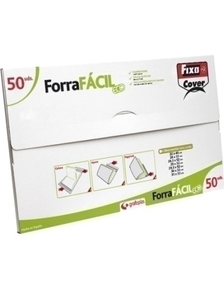 FORRO AJUST.FIXO PP 290x520 - Pack de 50 unidades