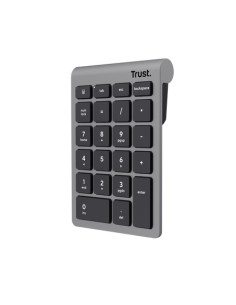 Xalas teclado numérico Portátil/PC RF inalámbrico Plata
