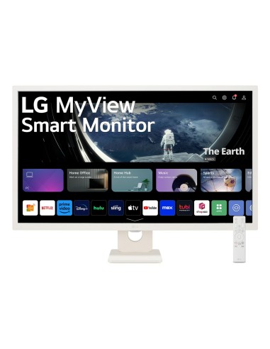 32SR50F-W pantalla para PC 80 cm (31.5") 1920 x 1080 Pixeles Full HD LED Blanco