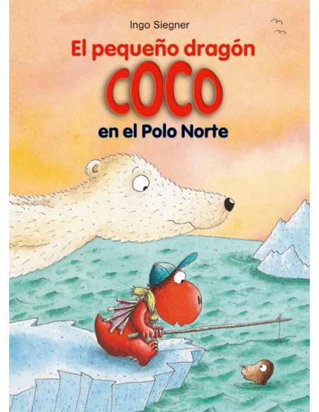 El pequeno dragon Coco en Egipto