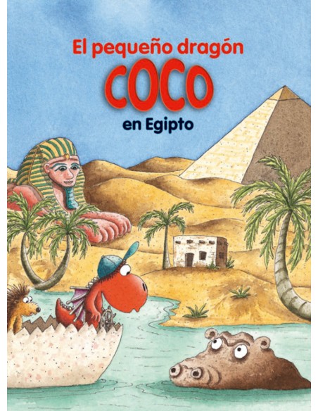 El pequeno dragon Coco en el Polo Norte