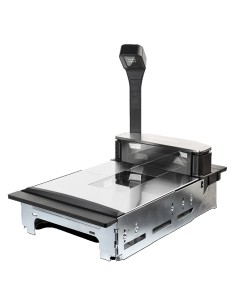 Magellan 9900i Lector de códigos de barras integrado 1D/2D Óptico Negro, Acero inoxidable