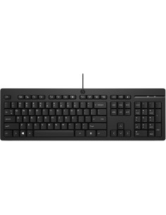 Teclado con cable 125