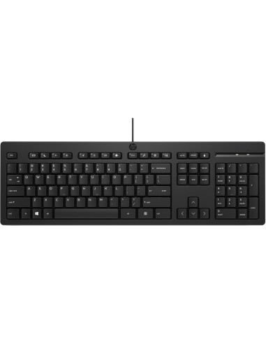 Teclado con cable 125