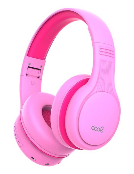 8434847069791 Auriculares Diadema Llamadas/Música/Deporte/Uso diario Rosa