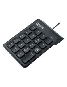 Teclado numérico USB CK-NUM-19T negro