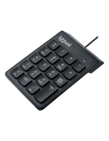 Teclado numérico USB CK-NUM-19T negro Teclado numérico USB CK-NUM-19T negro