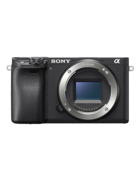 a ILCE-6400A 1/1.6" MILC 24,2 MP CMOS 6000 x 4000 Pixeles Negro