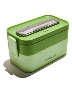 LUNCHBOXLGN fiambrera Táper 1,7 L Plástico Verde 1 pieza(s)