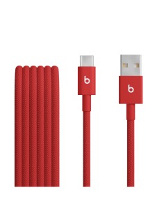 Beats cable USB USB 2.0 1,5 m USB A USB C Rojo