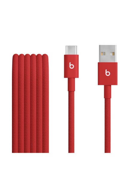 Beats cable USB USB 2.0 1,5 m USB A USB C Rojo