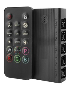 MFHUB accesorio o pieza de sistema de refrigeración para ordenador Controlador RGB direccionable
