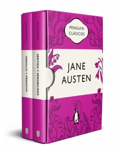 Jane Austen edicion especial estuche con Orgullo y prejuicio Sentido y sensibilidad
