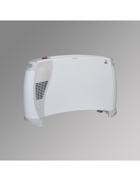 RC-1101 Interior Gris, Blanco 2000 W Convector