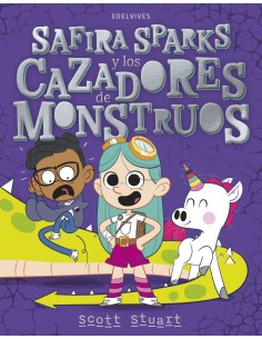 Safira y los cazadores de monstruos