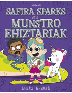 Safira Sparks eta munstro ehiztariak bilduma