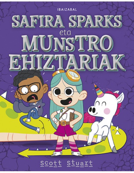 Safira Sparks eta munstro ehiztariak bilduma Safira Sparks eta munstro ehiztariak bilduma