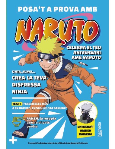 Posa t a prova amb Naruto