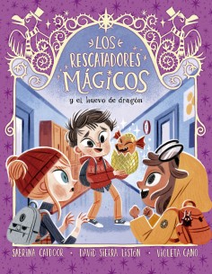 Rescatadores Magicos 11 El huevo de dragon