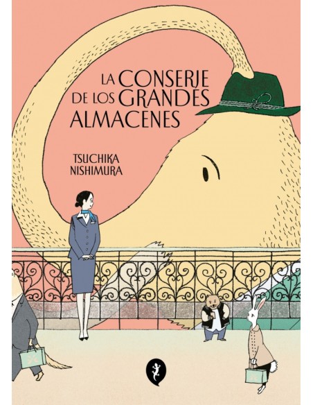 La conserje de los grandes almacenes