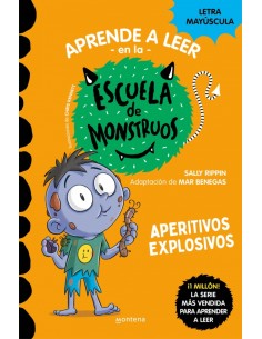 Aprender a leer en la Escuela de Monstruos 19 Aperitivos explosivos