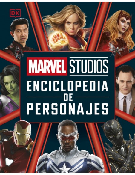 Marvel Studios Enciclopedia de personajes Marvel Studios Enciclopedia de personajes