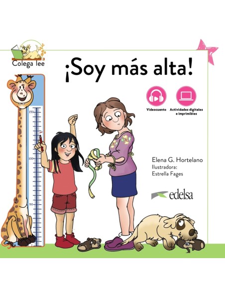 Soy mas alta Nueva edicion Soy mas alta Nueva edicion