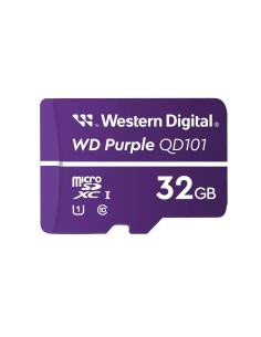 WD Purple SC QD101 32 GB MicroSDHC Clase 10