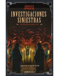 Investigaciones siniestras Antologia 02