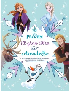 FROZEN EL GRAN LIBRO DE ARENDELLE