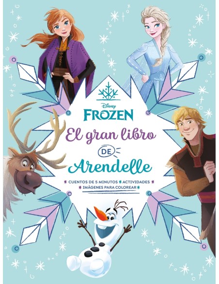 FROZEN EL GRAN LIBRO DE ARENDELLE