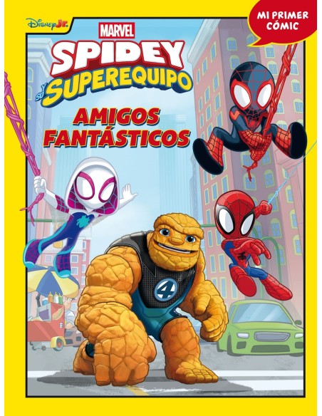 SPIDEY Y SU SUPEREQUIPO AMIGOS FANTASTICOS
